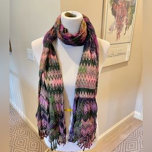 Multicolored Scarf